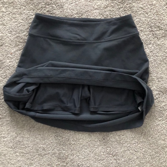 Athleta Gray Skort, Size XXS - Picture 5 of 5
